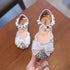 Shining Bows Sandals - Priority Shipping Sandals Little Palace Store 5.5 Silver